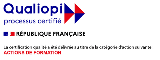 Qualiopi — processus certifié, actions de formation